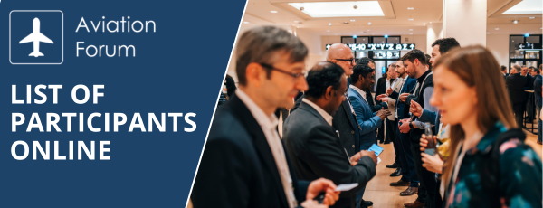 Aviation Forum 2026 List of Participants